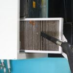 changing an ac air filter