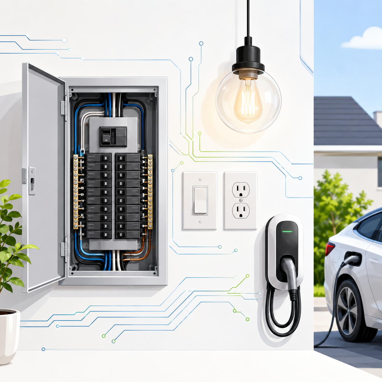 Electrical Services Pleasanton, CA