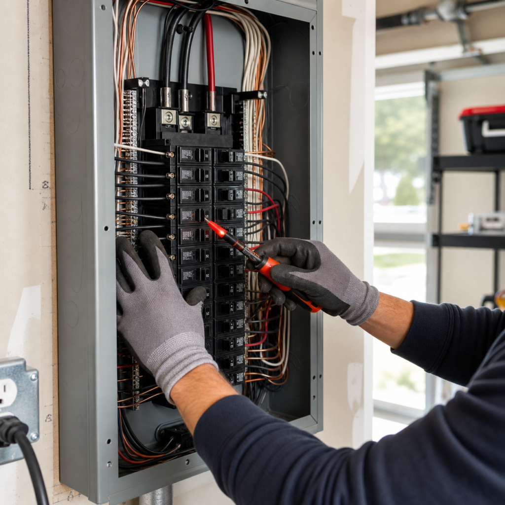 electrical panel repair
