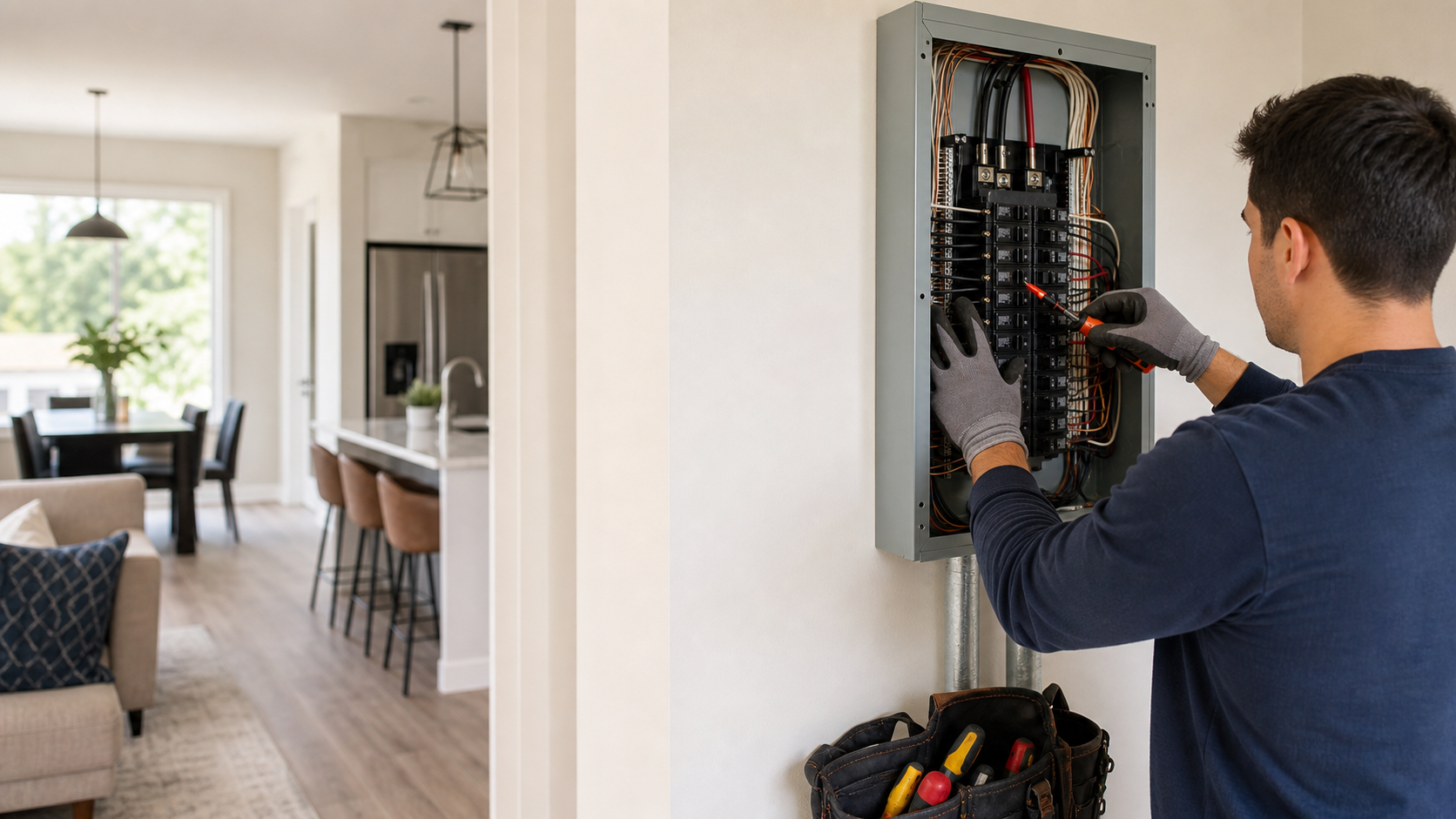 whole home rewiring
