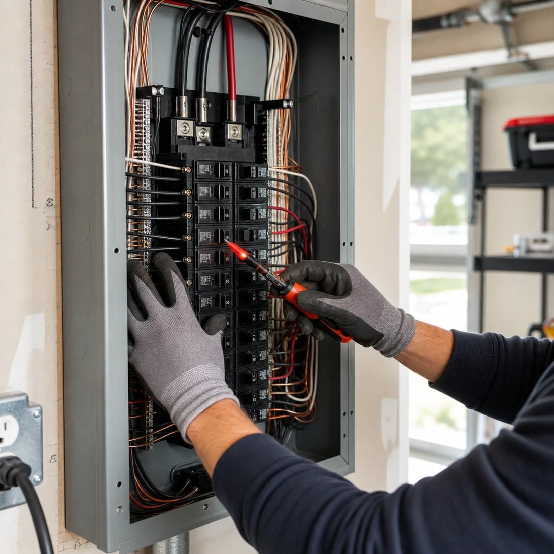 electric panel repair